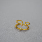 Beautiful Gold Ring with Unique Style