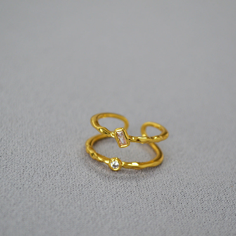 Beautiful Gold Ring with Unique Style