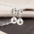 Beautiful Pearl Earring with Unique Style