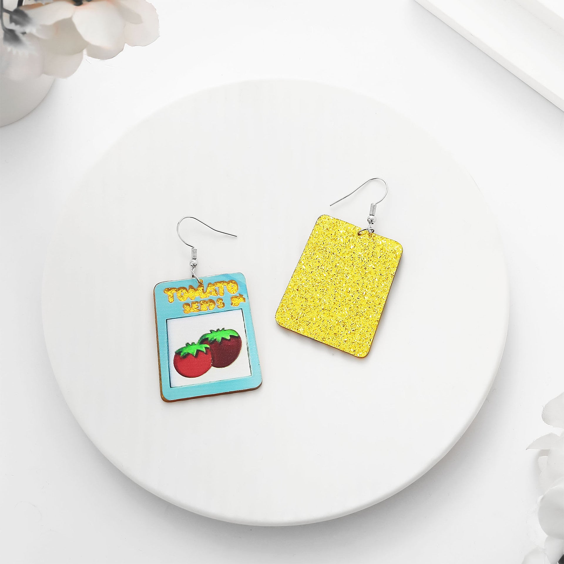 Vintage Handmade Earring