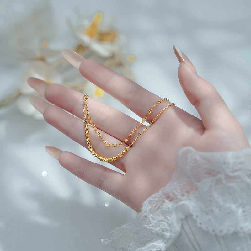 Vintage Handmade Gold Bracelet