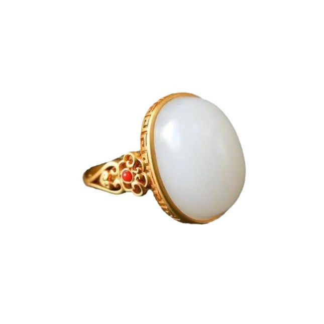 Beautiful Gold Ring with Unique Style