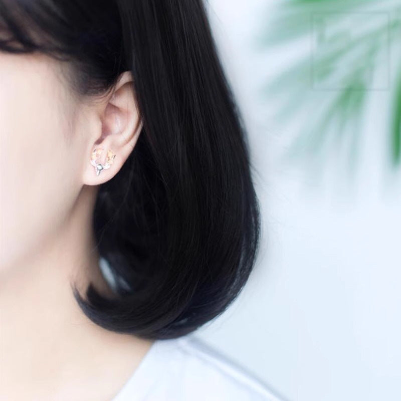 Vintage Handmade Earring