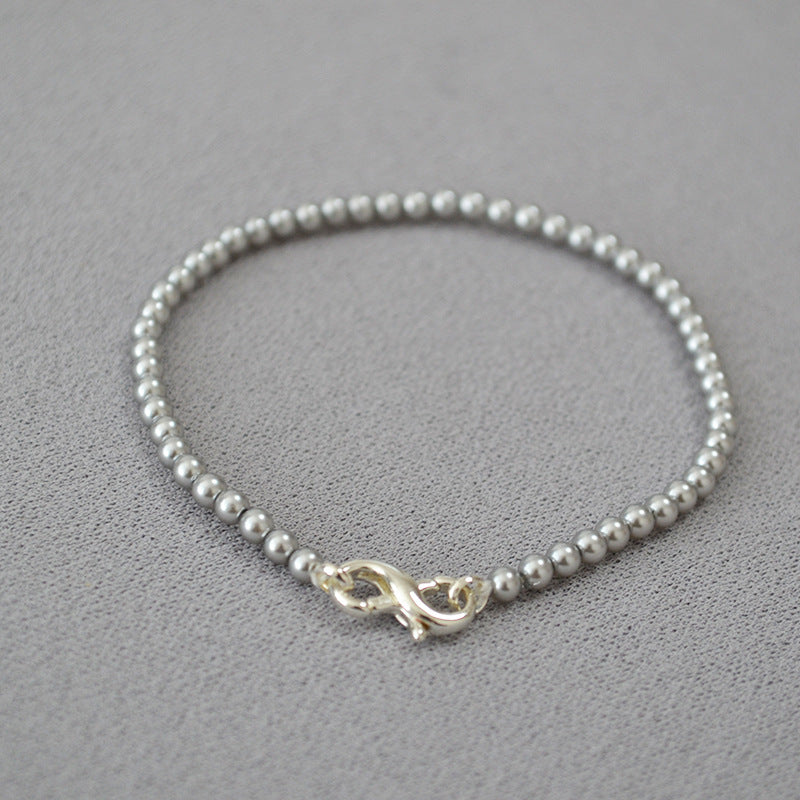 Beautiful Pearl Necklace with Unique Style