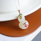 Vintage Handmade Gold Necklace