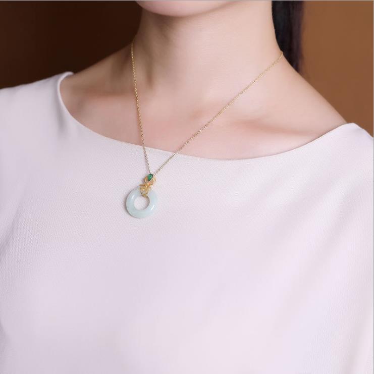 Vintage Handmade Gold Necklace