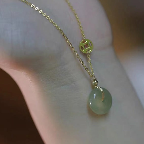 Vintage Handmade Silver Necklace