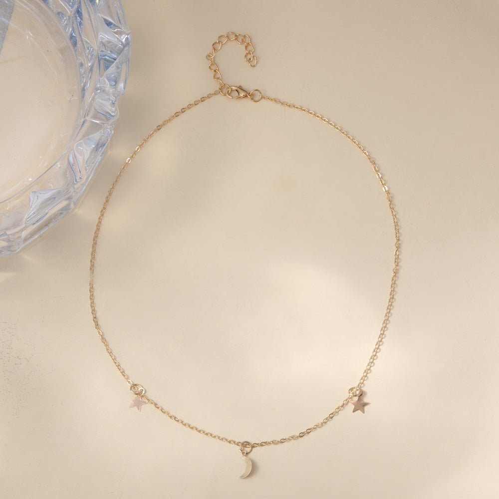 Beautiful Gold Necklace with Unique Style