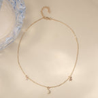 Beautiful Gold Necklace with Unique Style