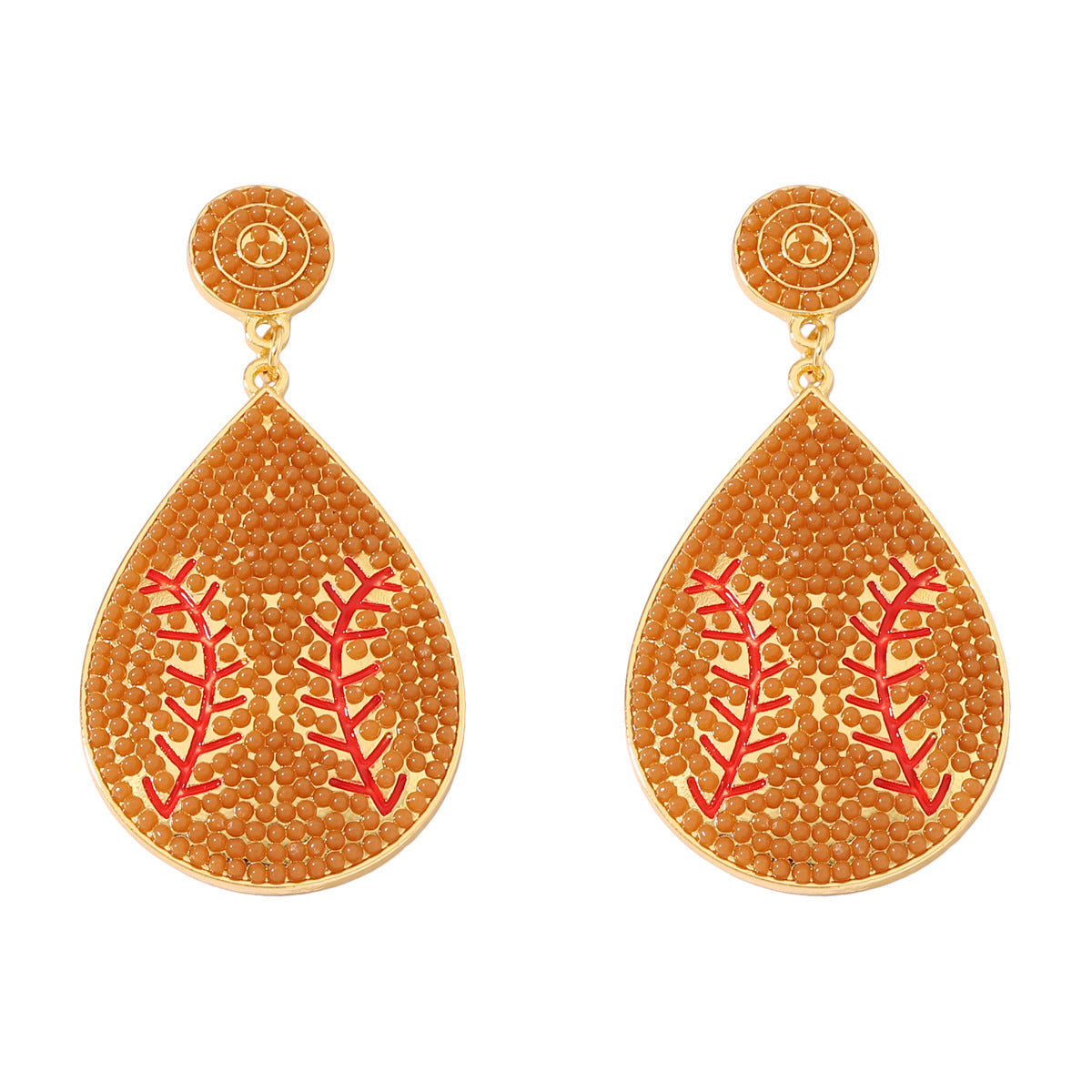 Vintage Handmade Pearl Earring