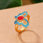 Vintage Handmade Gold Ring