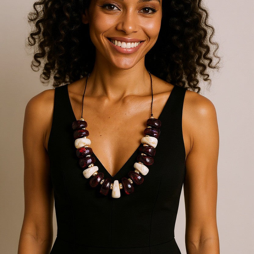 Vintage Handmade Necklace