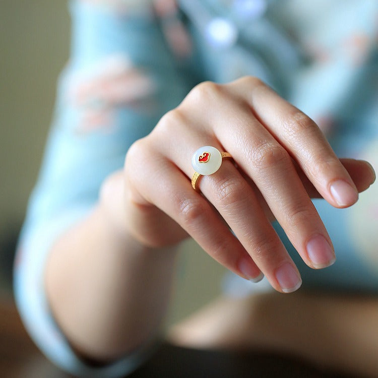 Vintage Handmade Silver Necklace