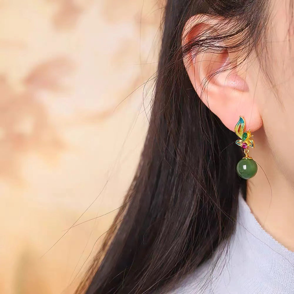 Vintage Handmade Earring