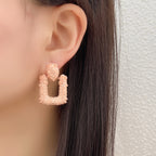 Vintage Handmade Earring