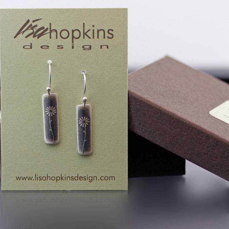 Delicate Artisan Earring