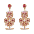 Vintage Handmade Pearl Earring