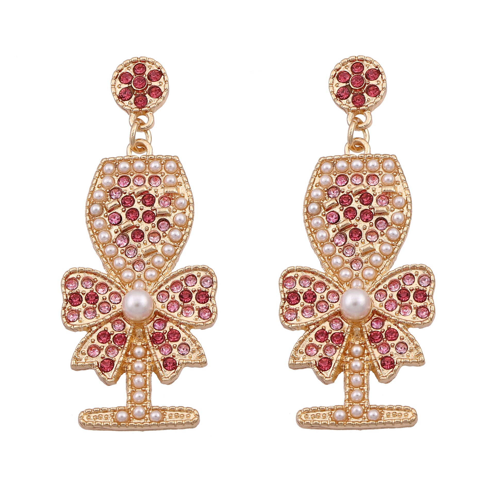 Vintage Handmade Pearl Earring