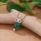 Vintage Handmade Gold Necklace