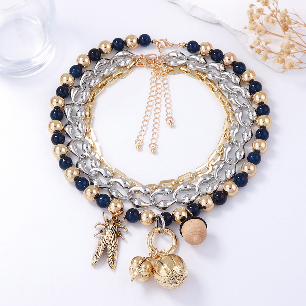 Vintage Handmade Necklace