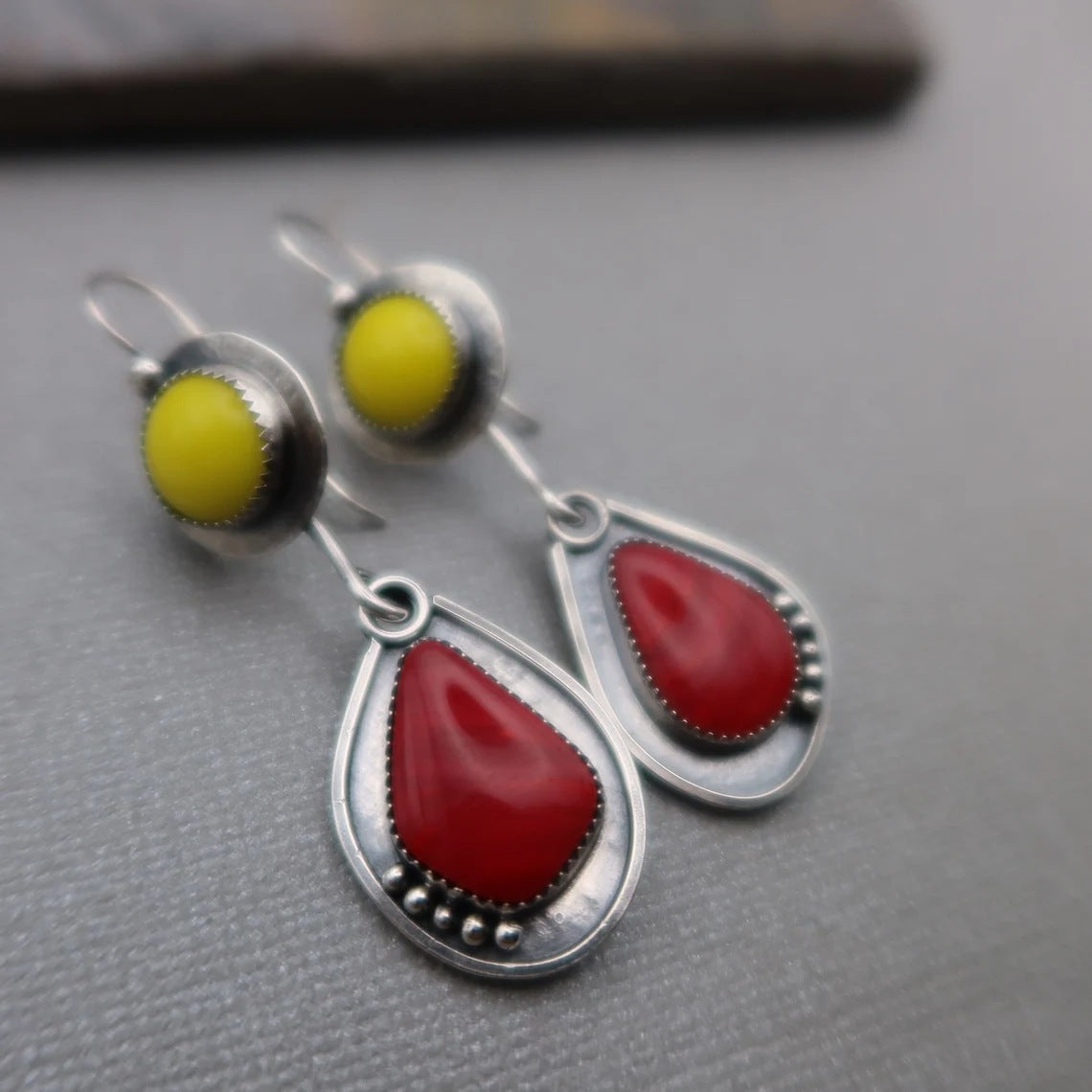 Delicate Artisan Earring