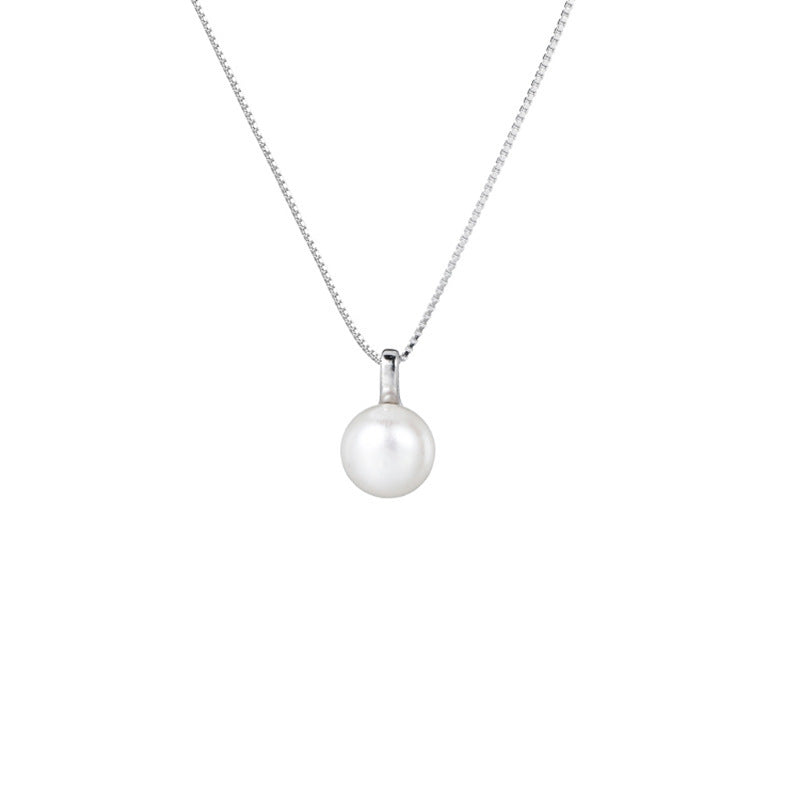 Vintage Handmade Pearl Necklace