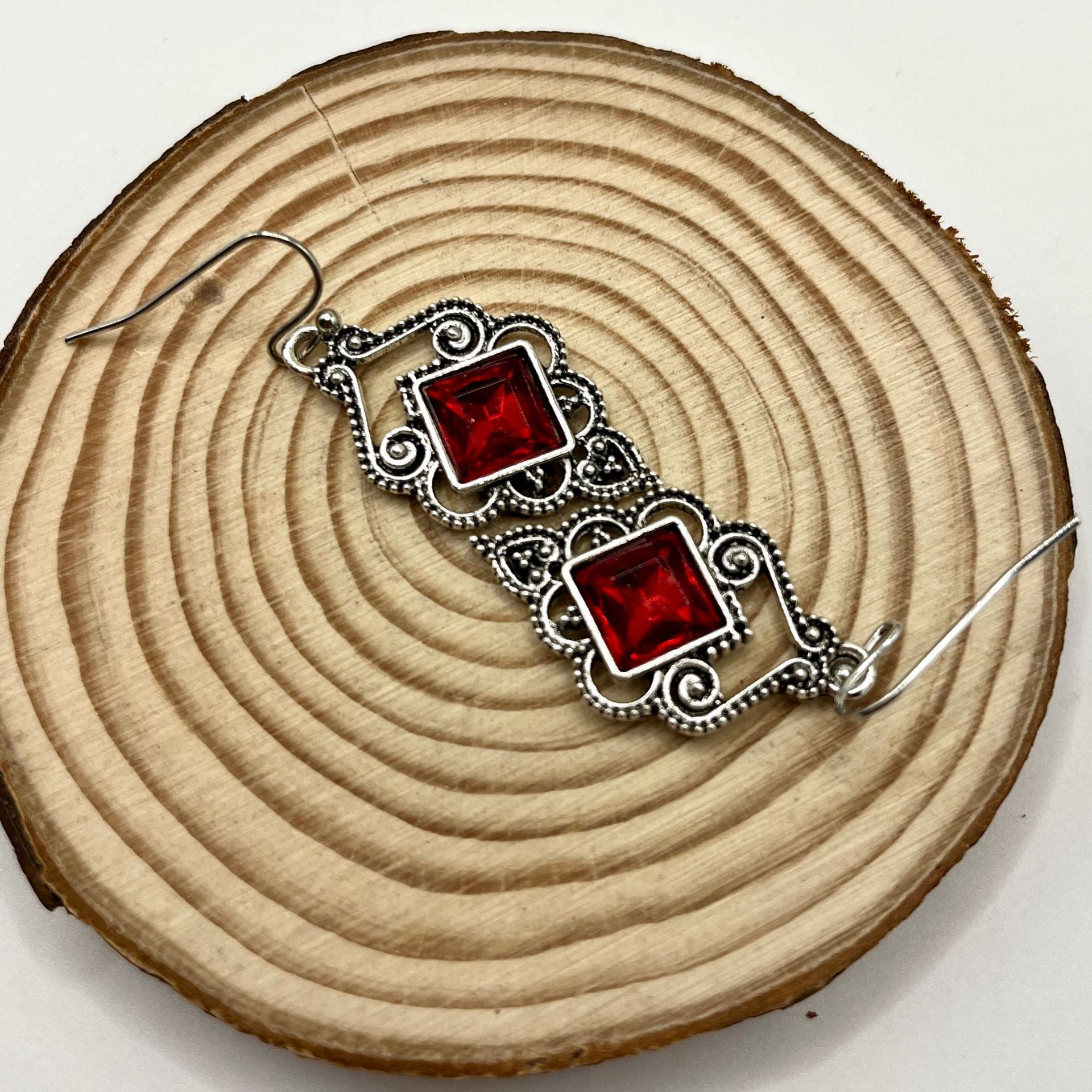 Classic Silver Earring with Timeless Appeal