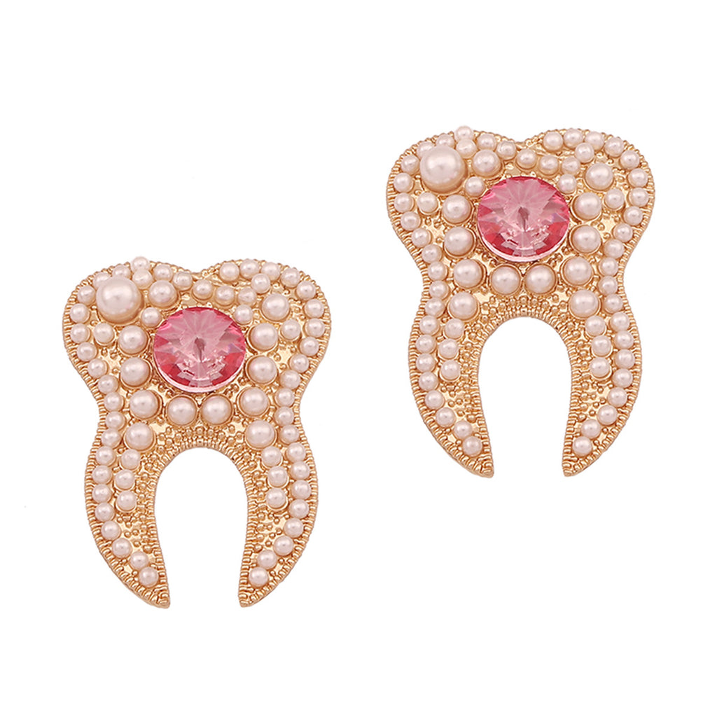 Vintage Handmade Pearl Earring