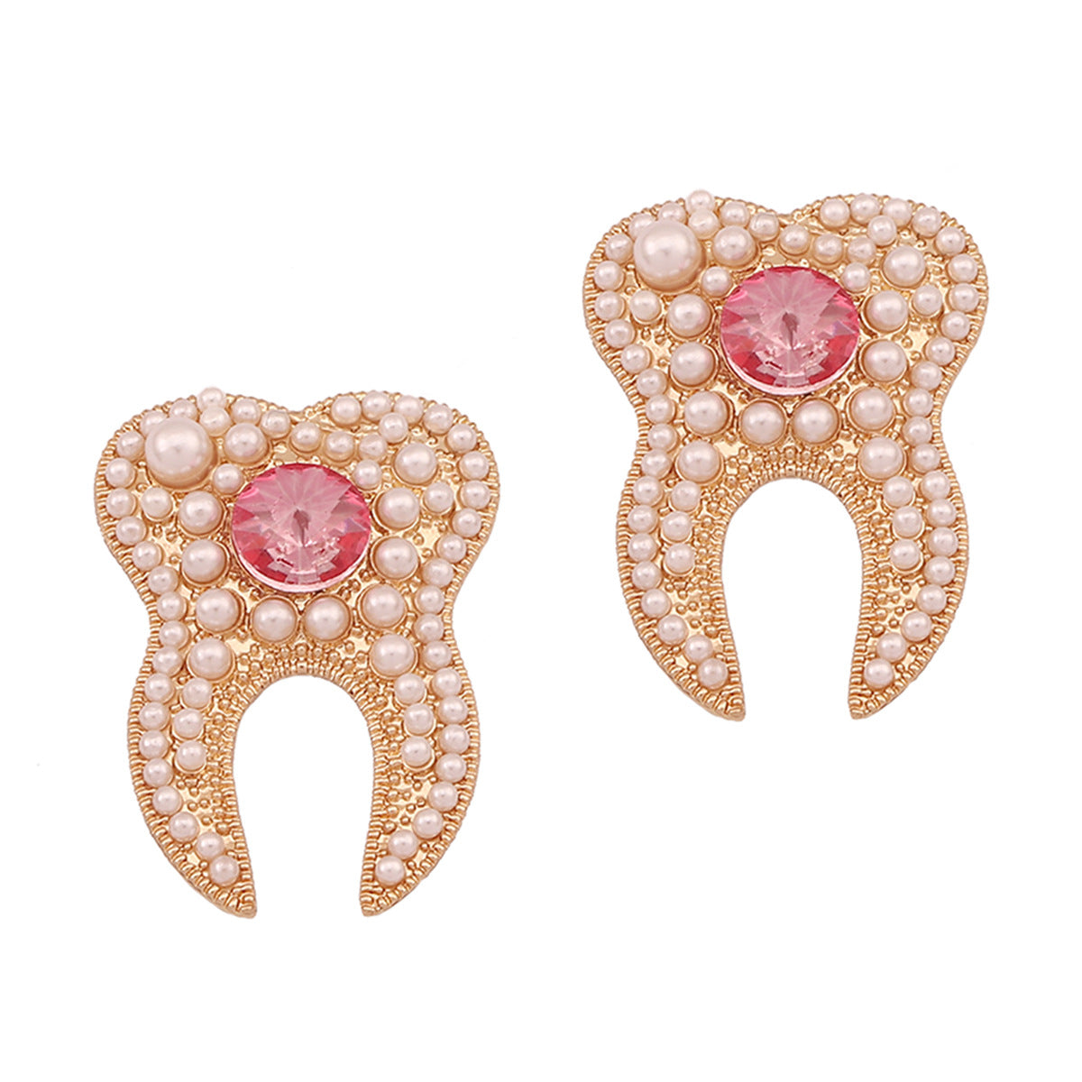 Vintage Handmade Pearl Earring