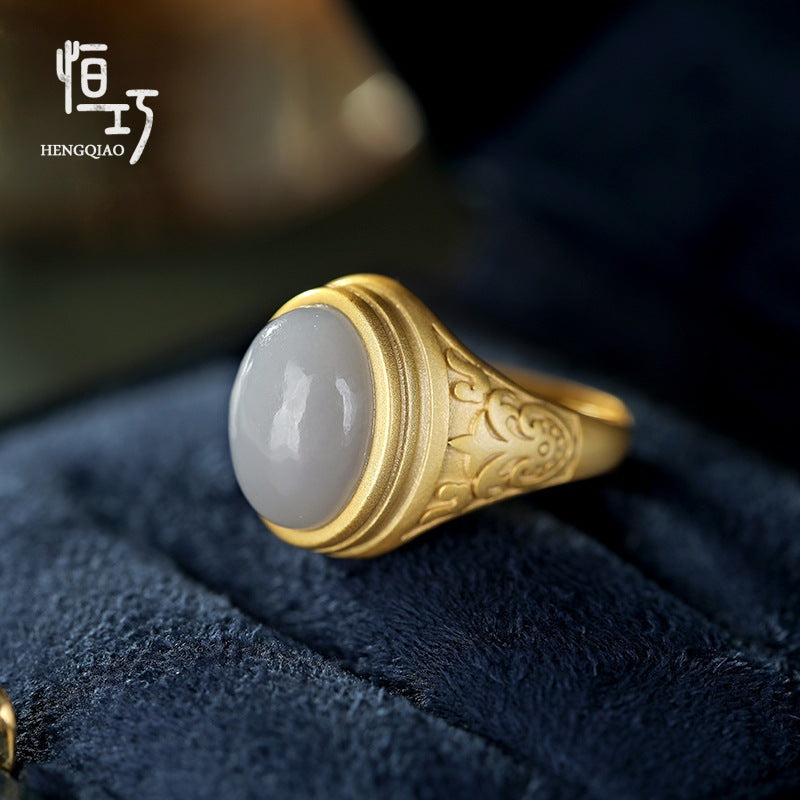 Beautiful Gold Ring with Unique Style