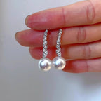 Beautiful Pearl Earring with Unique Style