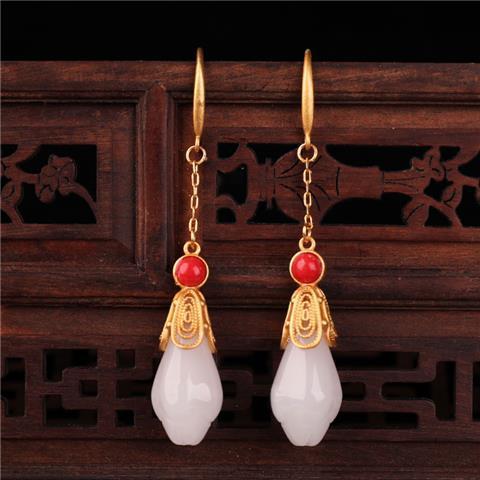 Vintage Handmade Earring