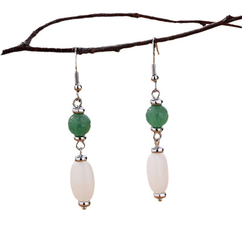 Vintage Handmade Silver Earring