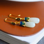 Vintage Handmade Silver Earring