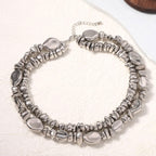 Vintage Handmade Silver Necklace