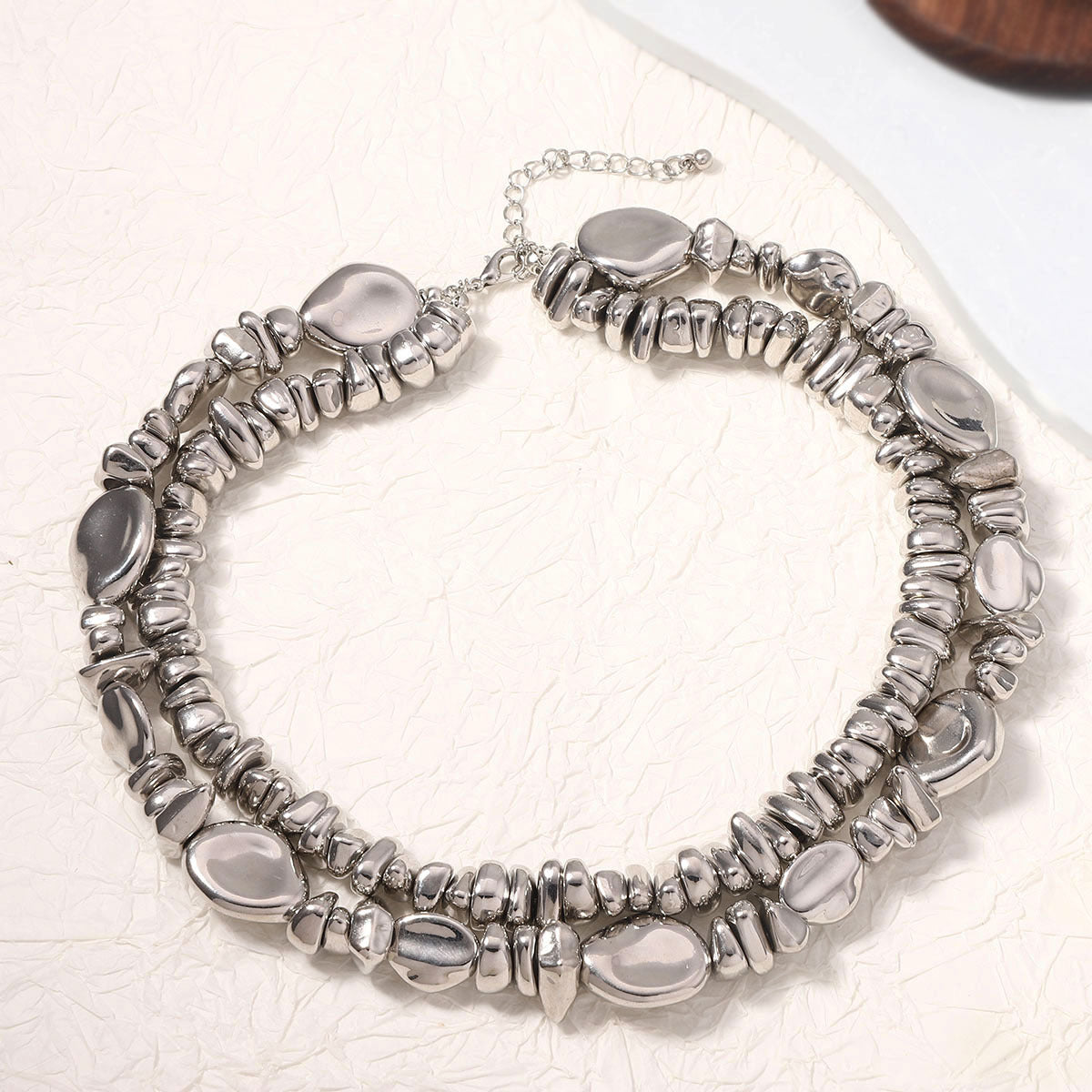 Vintage Handmade Silver Necklace