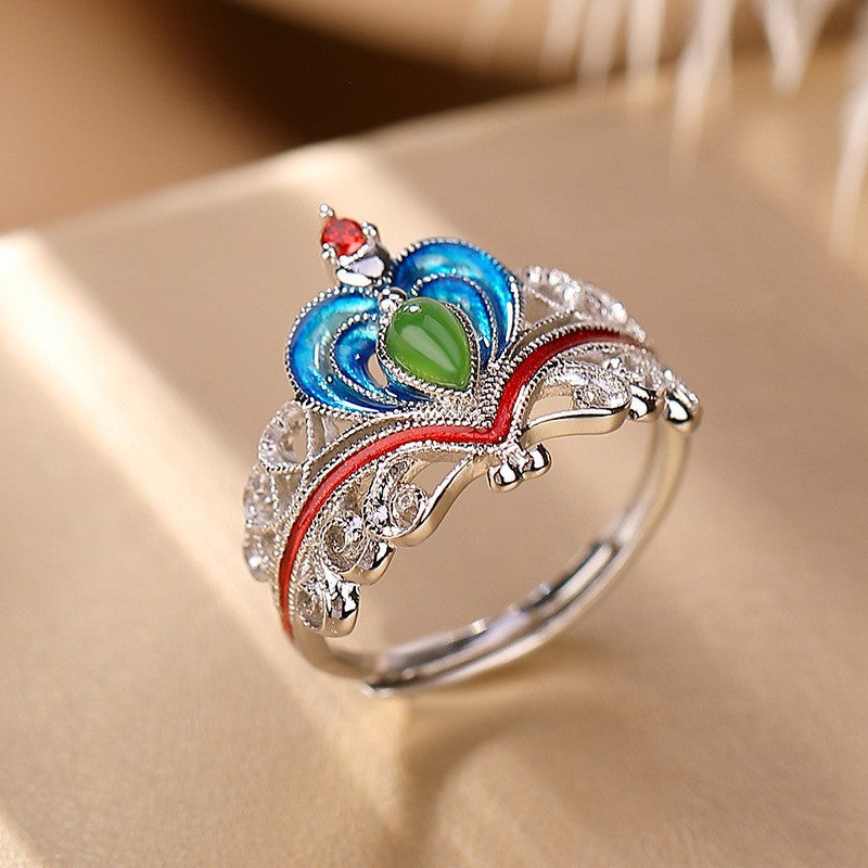 Beautiful Gold Ring with Unique Style