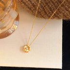 Beautiful Gold Necklace with Unique Style