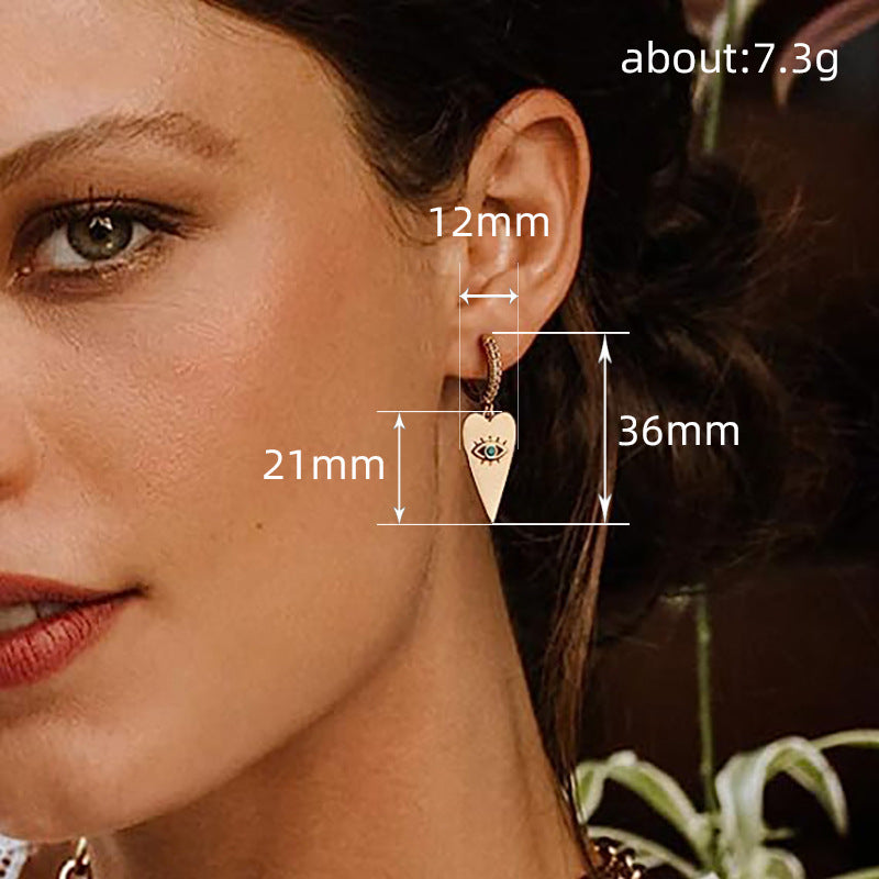 Delicate Artisan Earring