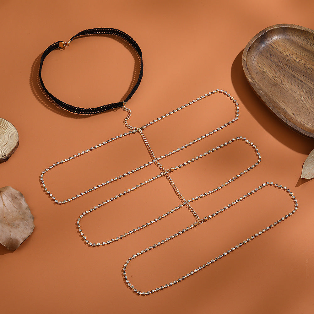 Vintage Handmade Gold Chain