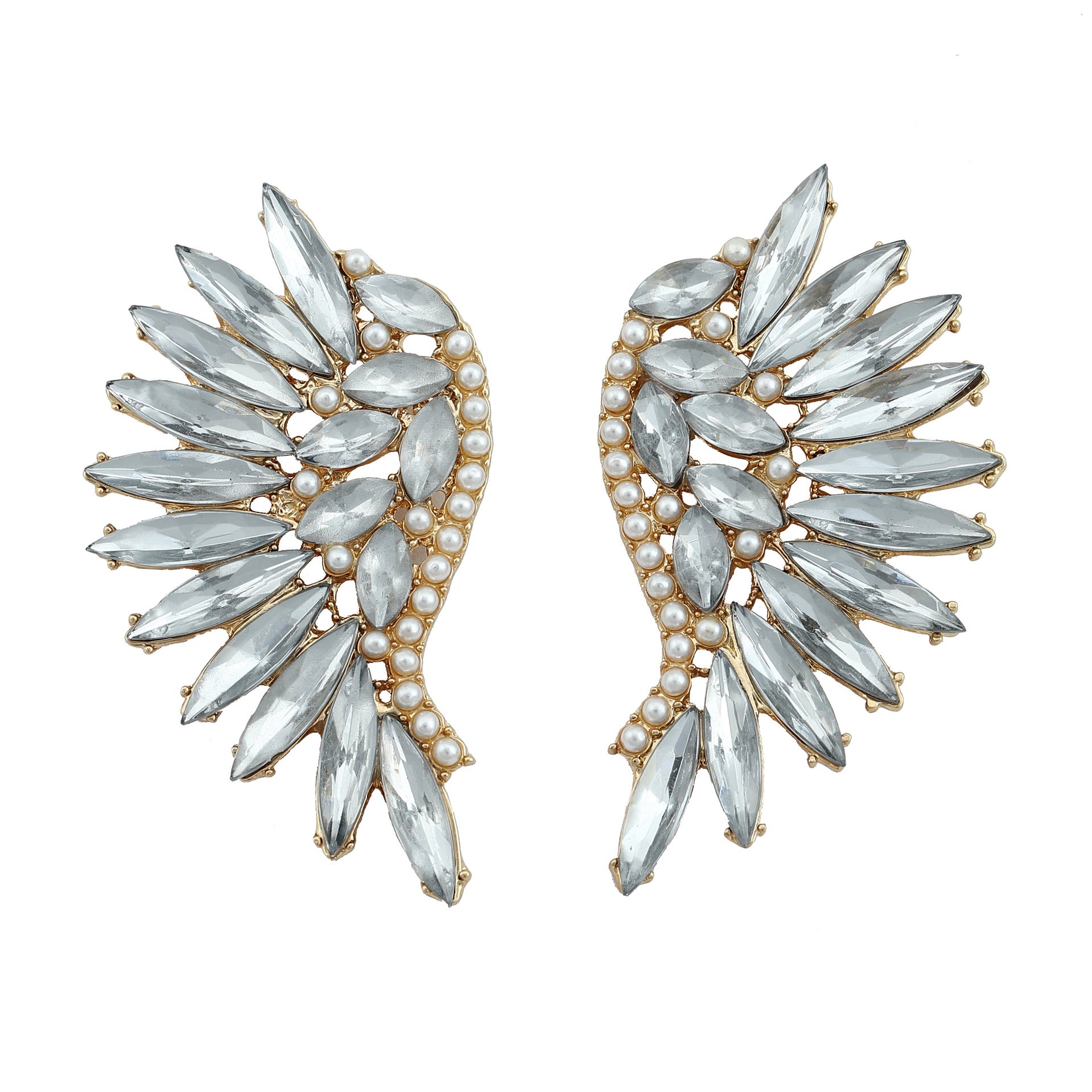 Beautiful Pearl Earring with Unique Style