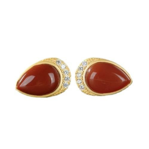 Vintage Handmade Silver Earring