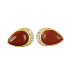 Vintage Handmade Silver Earring