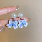 Beautiful Pearl Earring with Unique Style