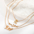 Beautiful Gold Necklace with Unique Style