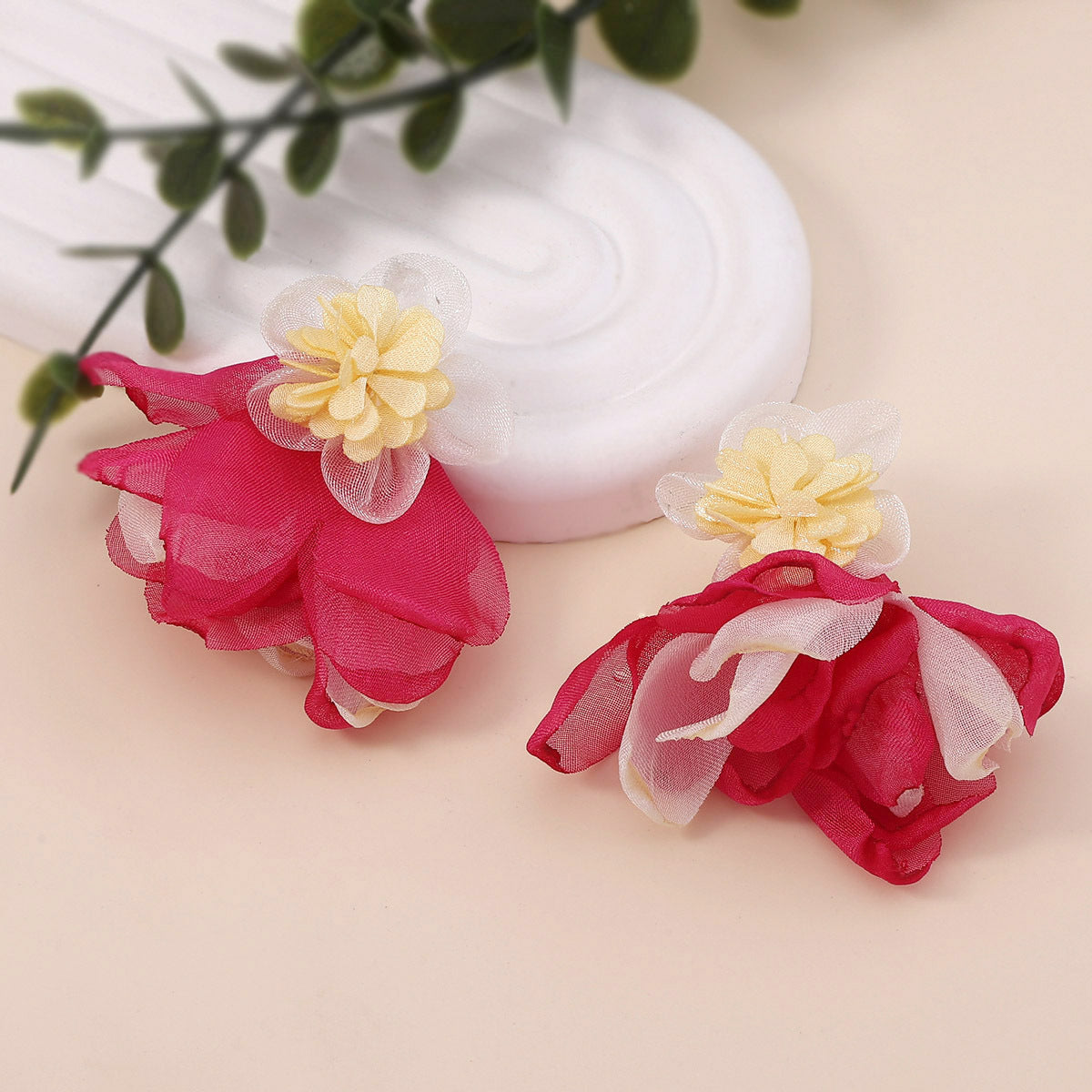 Vintage Handmade Earring