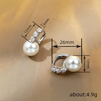 Beautiful Pearl Earring with Unique Style