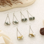 Vintage Handmade Earring