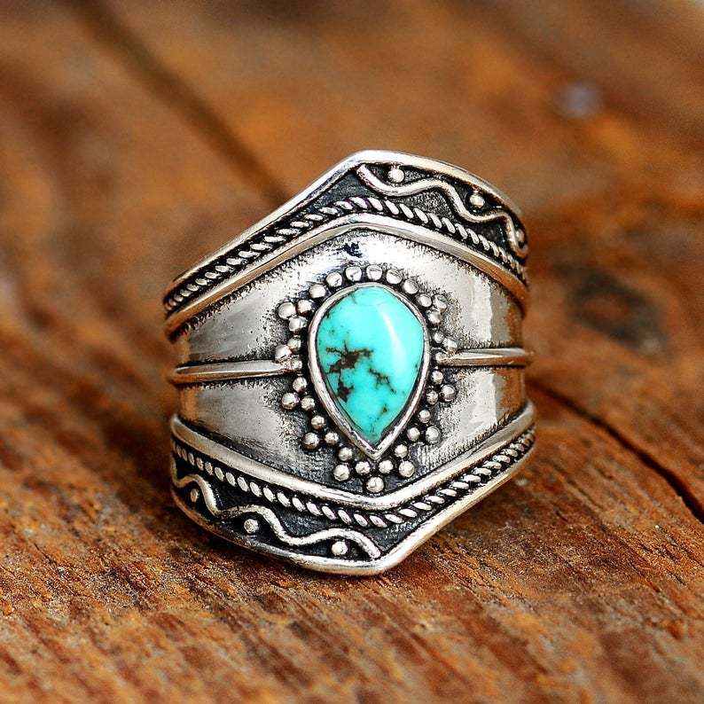 Delicate Artisan Ring