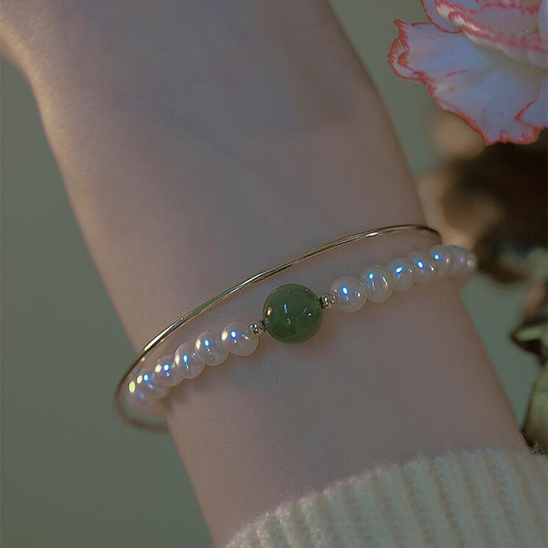 Vintage Handmade Pearl Bracelet